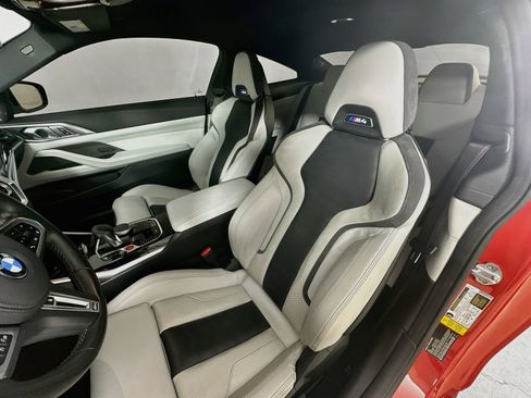 Used 2021 BMW M4 Competition w/ M Carbon Exterior Package RWD image 34