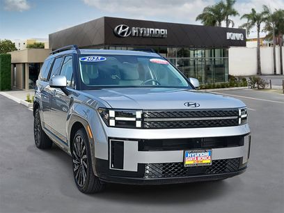 Certified 2025 Hyundai Santa Fe Calligraphy