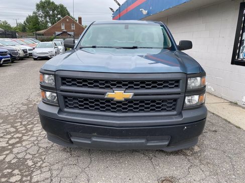 Used 2014 Chevrolet Silverado 1500 W/T w/ WT Convenience Package RWD image 5