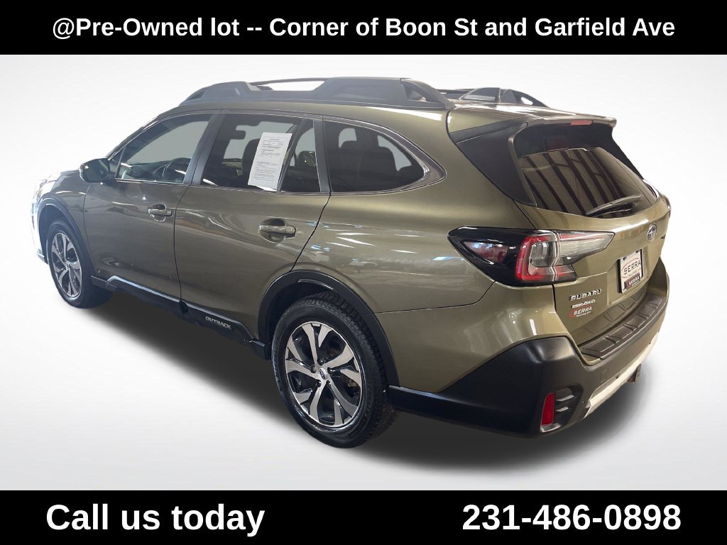 Used 2020 Subaru Outback Limited AWD/4WD image 3