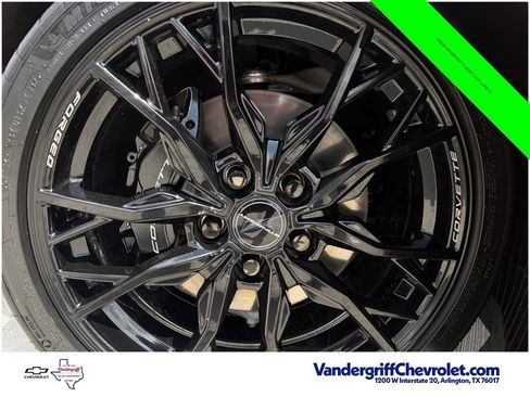Used 2023 Chevrolet Corvette Stingray Premium Conv RWD image 9