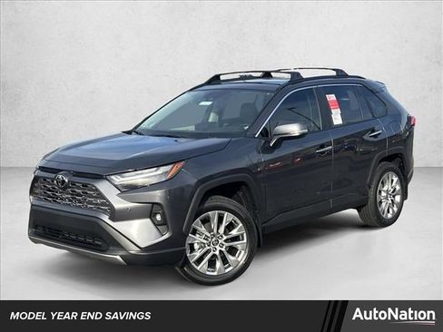 New 2025 Toyota RAV4 Limited image 1