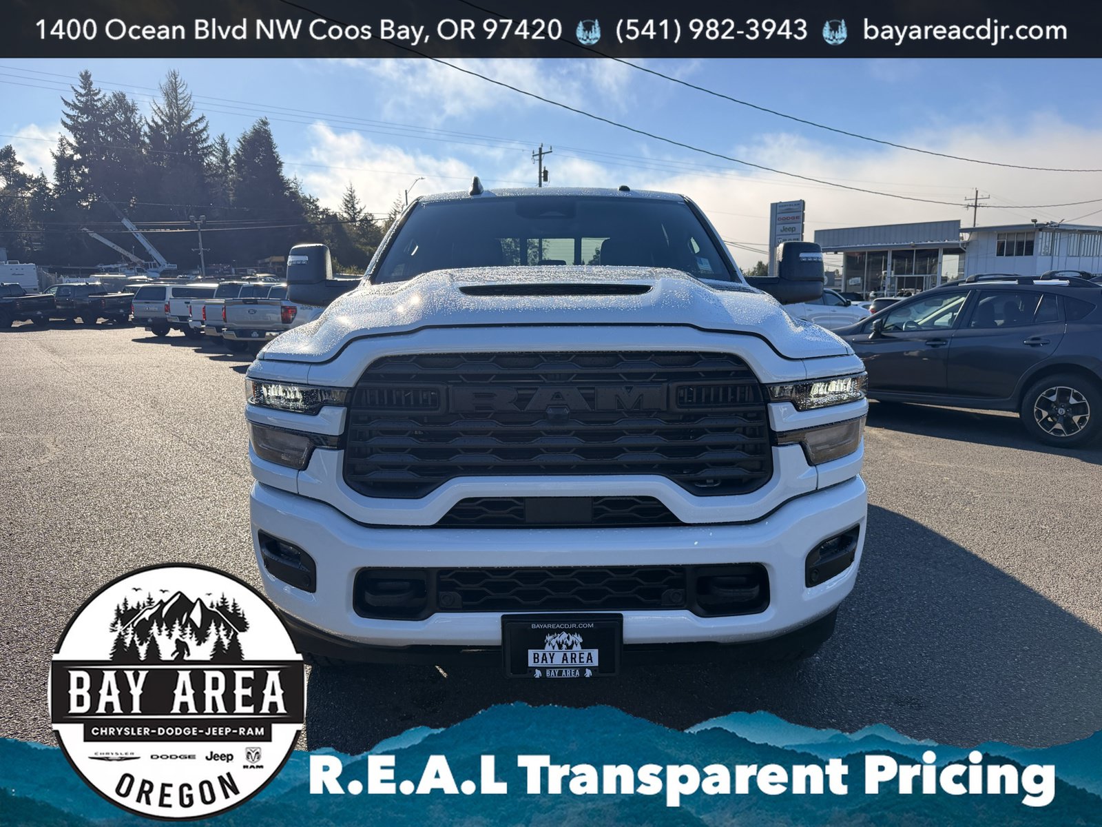 New 2027 RAM 2500 Tradesman AWD/4WD image 2