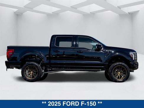 New 2025 Ford F150 Lariat w/ Equipment Group 501A Mid AWD/4WD image 3