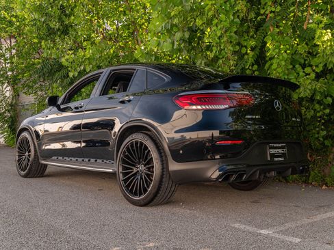 Used 2020 Mercedes-Benz GLC 63 AMG 4MATIC Coupe image 96