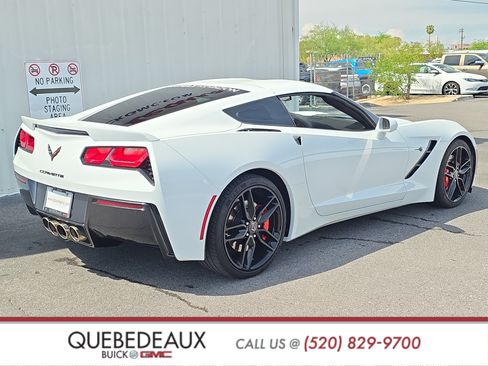 Used 2016 Chevrolet Corvette Stingray Coupe w/ 2LT Preferred Equipment Group RWD image 8