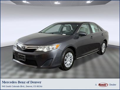 Used 2014 Toyota Camry LE
