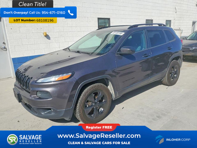 Used 2018 Jeep Cherokee Latitude w/ Altitude Package AWD/4WD image 1