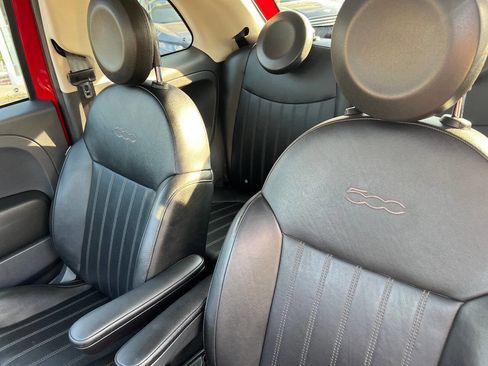 Used 2015 FIAT 500 Lounge w/ Luxury Leather Package image 20
