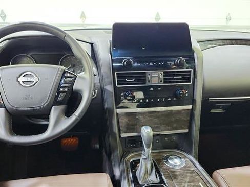 Certified 2023 Nissan Armada Platinum w/ Captain's Chairs Package RWD image 25