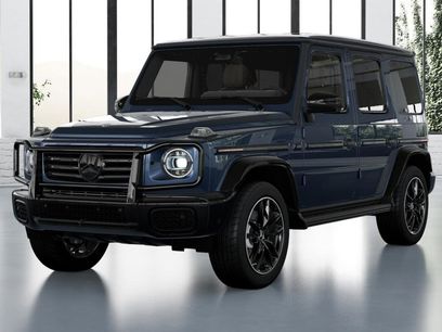 New 2026 Mercedes-Benz G 550