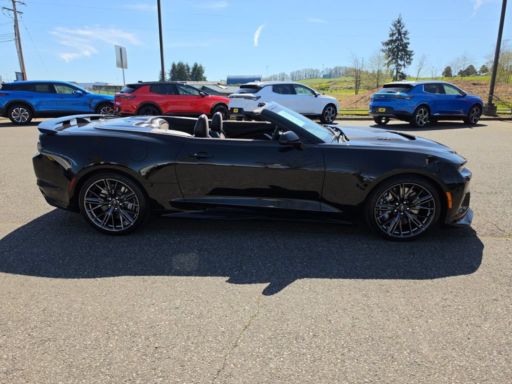 Certified 2021 Chevrolet Camaro ZL1 w/ LPO, ZL1 Protection Package RWD image 7
