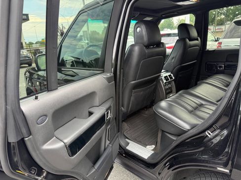 Used 2012 Land Rover Range Rover HSE LUX AWD/4WD image 9