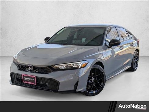 New 2026 Honda Civic Sport image 1