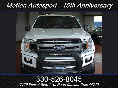 Used 2018 Ford F150 XLT w/ Equipment Group 302A Luxury AWD/4WD image 4