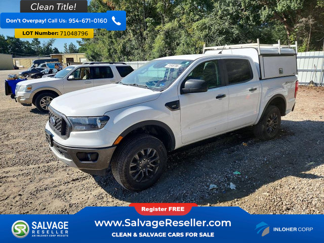 Used 2023 Ford Ranger XLT w/ Equipment Group 301A Mid RWD image 1