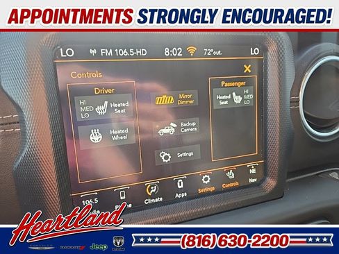 Used 2018 Jeep Wrangler Unlimited Sahara AWD/4WD image 53