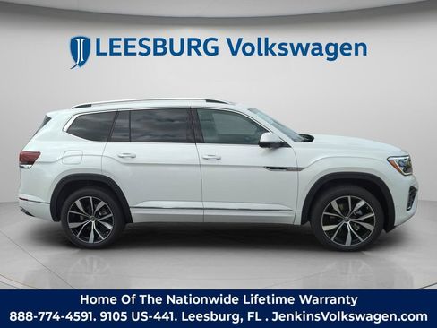 New 2026 Volkswagen Atlas SEL Premium R-Line AWD/4WD image 3