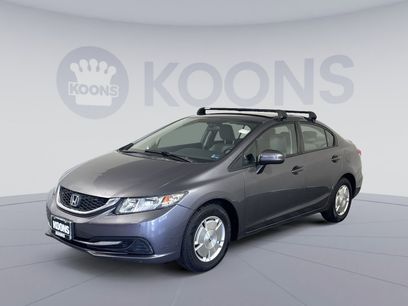 Used 2015 Honda Civic HF