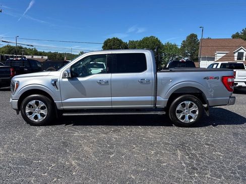 Used 2023 Ford F150 Platinum w/ Max Trailer Tow Package AWD/4WD image 4