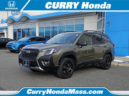 Used 2022 Subaru Forester Wilderness image 1