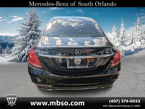 Used 2017 Mercedes-Benz C 300 4MATIC Sedan image 17