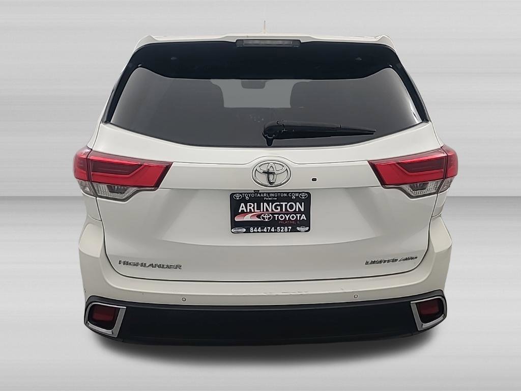 Used 2018 Toyota Highlander Limited Platinum AWD/4WD image 5