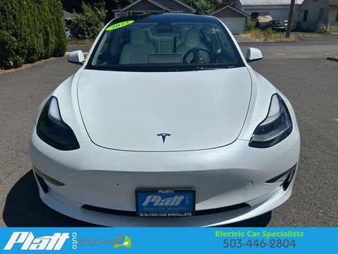 Used 2023 Tesla Model 3 Long Range AWD/4WD image 12