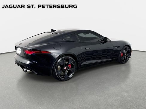 Used 2022 Jaguar F-TYPE Coupe RWD image 5