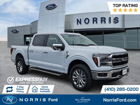 New 2025 Ford F150 Lariat w/ Equipment Group 501A Mid image 1
