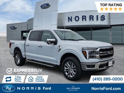 New 2025 Ford F150 Lariat w/ Equipment Group 501A Mid