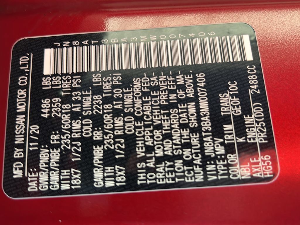 Used 2021 Nissan Rogue SV FWD image 25