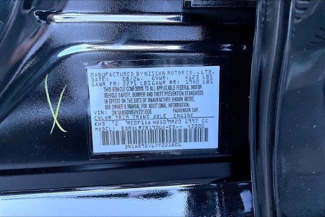 New 2027 Nissan Sentra SR w/ SR All Weather Package FWD image 14