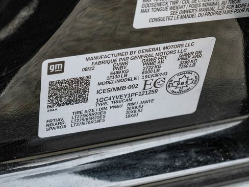 Used 2023 Chevrolet Silverado 3500 High Country w/ Z71 Off-Road Package image 75