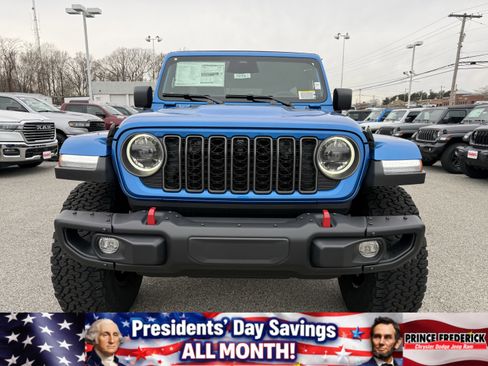 New 2026 Jeep Wrangler Unlimited Rubicon image 8