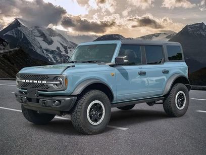 Certified 2023 Ford Bronco Badlands