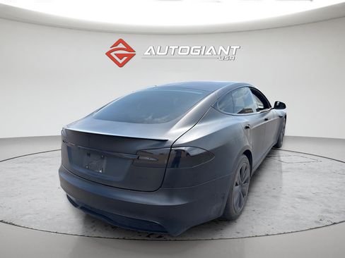 Used 2021 Tesla Model S Plaid AWD/4WD image 6