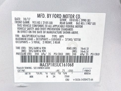 Used 2018 Ford EcoSport S image 20