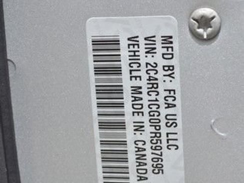 Used 2023 Chrysler Voyager LX FWD image 14