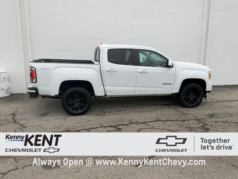 Certified 2022 GMC Canyon Elevation image 3