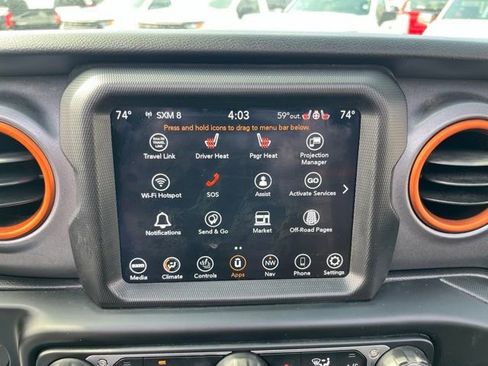 Used 2021 Jeep Gladiator Mojave AWD/4WD image 35