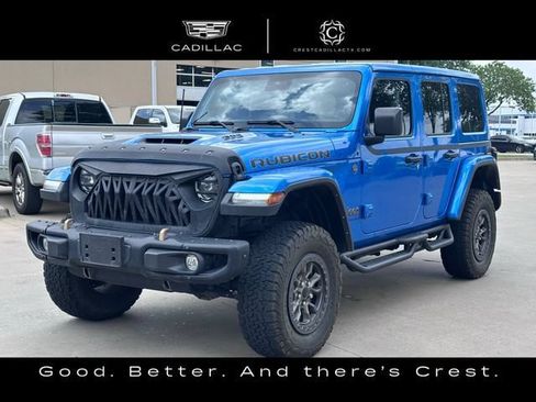 Used 2023 Jeep Wrangler Unlimited Rubicon 392 w/ Trailer Tow Package AWD/4WD image 2