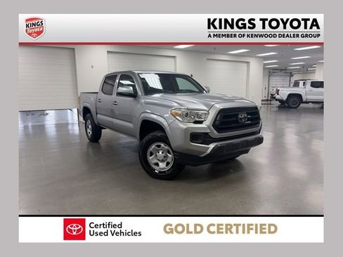 Used 2023 Toyota Tacoma SR AWD/4WD image 1