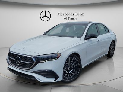 Certified 2024 Mercedes-Benz E 450 4MATIC Sedan