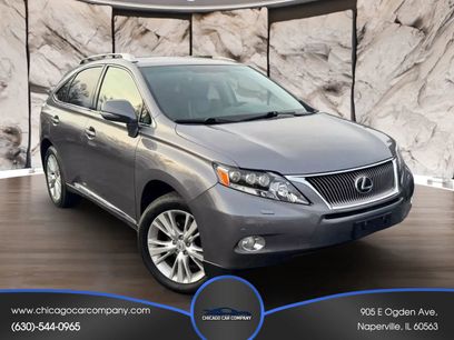 Used 2012 Lexus RX 450h AWD