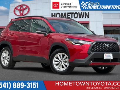 Certified 2025 Toyota Corolla Cross LE