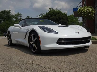 Used 2015 Chevrolet Corvette Stingray Convertible w/ 2LT Preferred Equipment Group