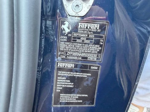 Used 2024 Ferrari Roma image 6