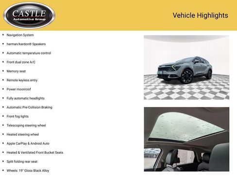 Used 2023 Kia Sportage SX AWD/4WD image 4