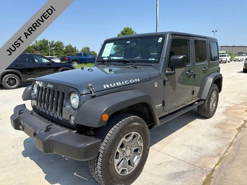 Used 2018 Jeep Wrangler Unlimited Rubicon AWD/4WD image 1